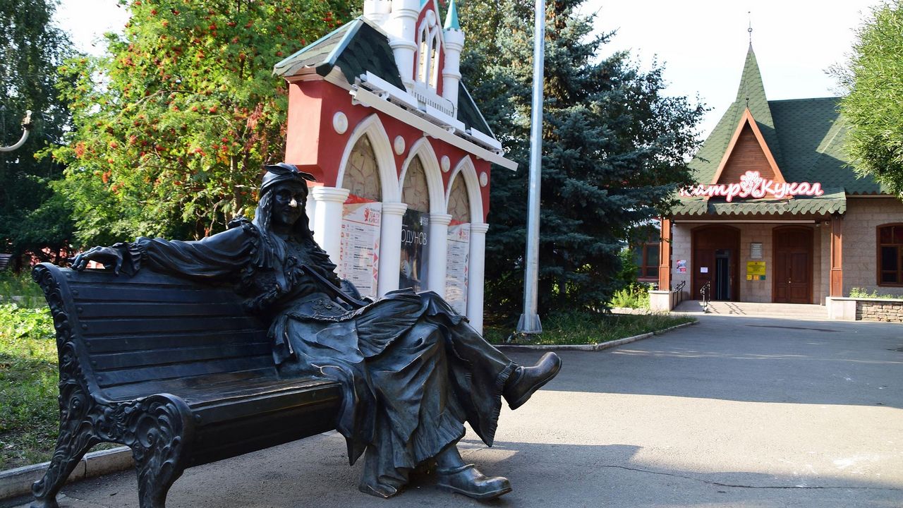 В Челябинске выступят коллективы кукольных театров из 4 городов В Челябинске выступят коллективы кукольных театров из 4 городов