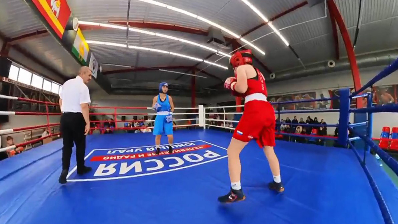 В Челябинске определили сильнейших на соревнованиях по боксу среди женщин