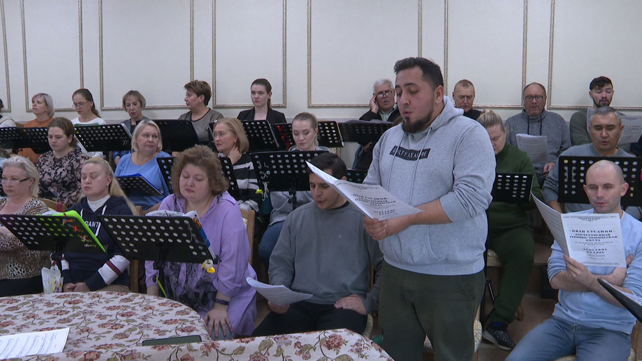Концерт уникальной хоровой капеллы готовят в Челябинской области