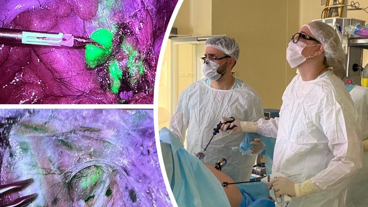 Инновационную краску для проведения онкологических операций начали применять в Челябинске