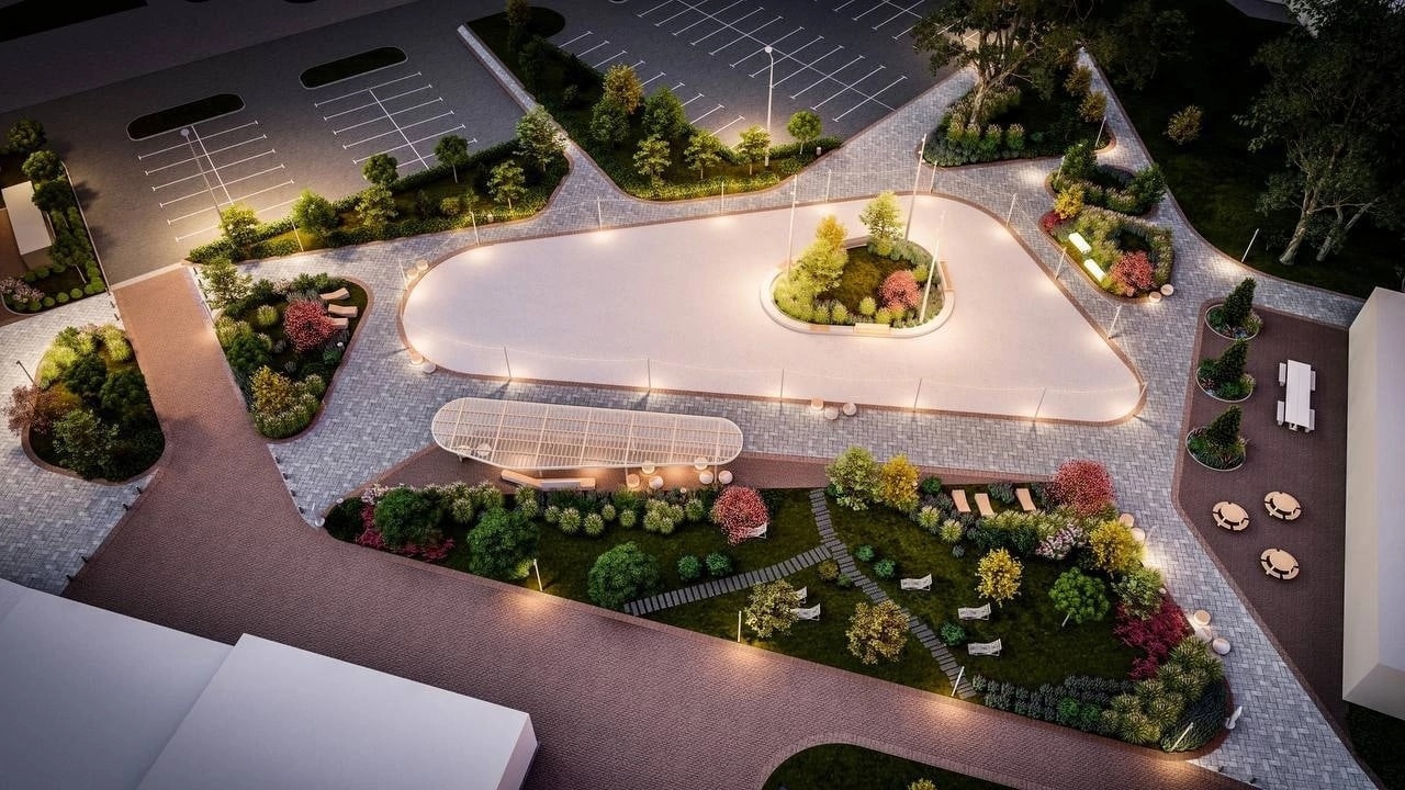 Всесезонный роллердром появится на набережной в Челябинске