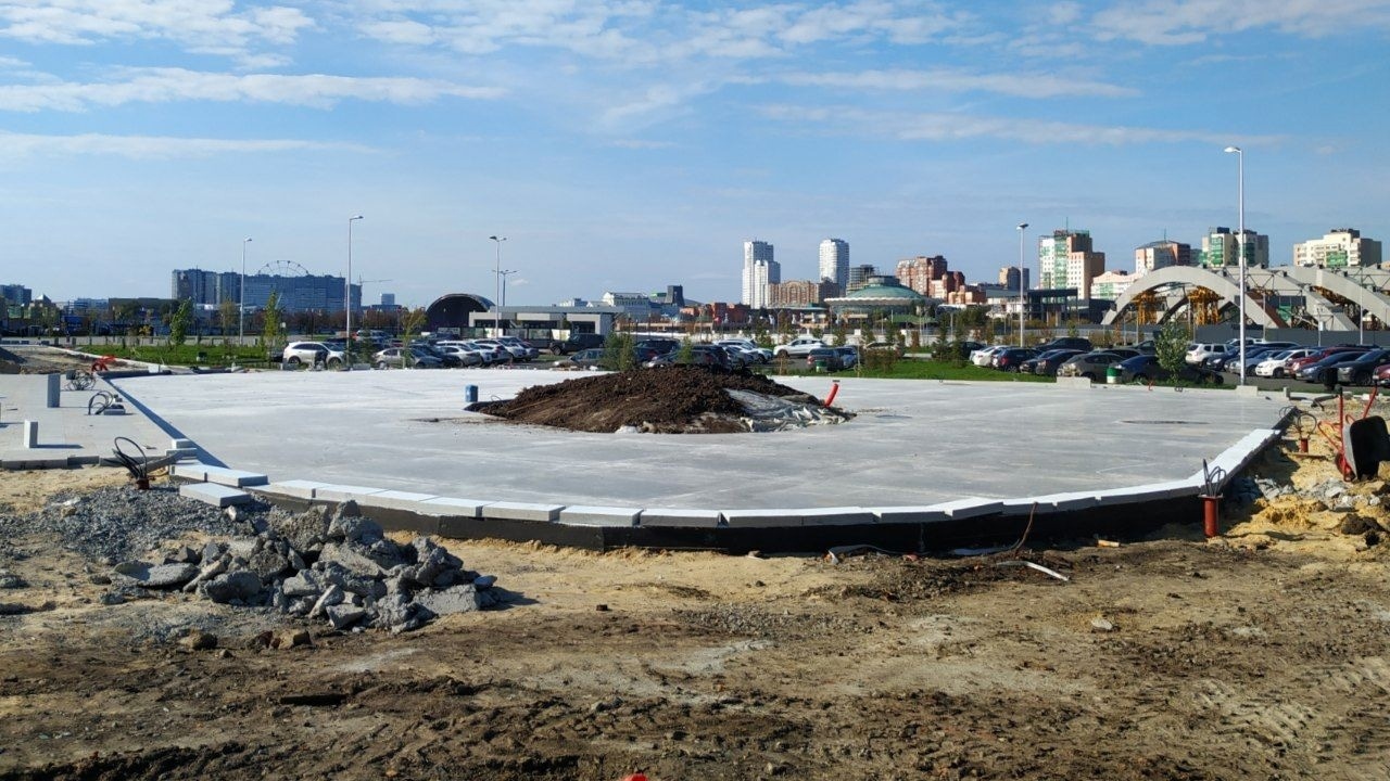 Всесезонный роллердром появится на набережной в Челябинске