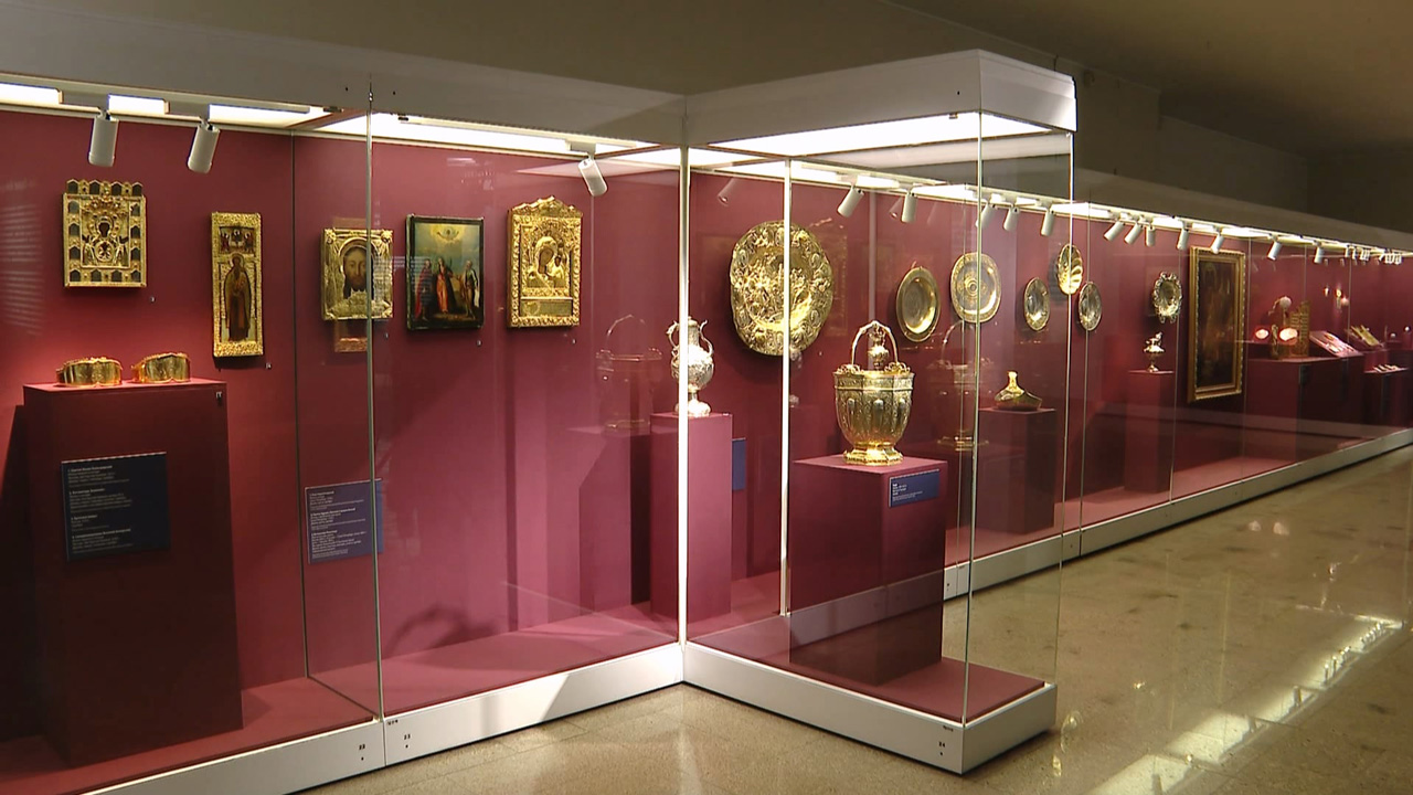 Выставка из собрания Музеев Московского Кремля открывается в Челябинске