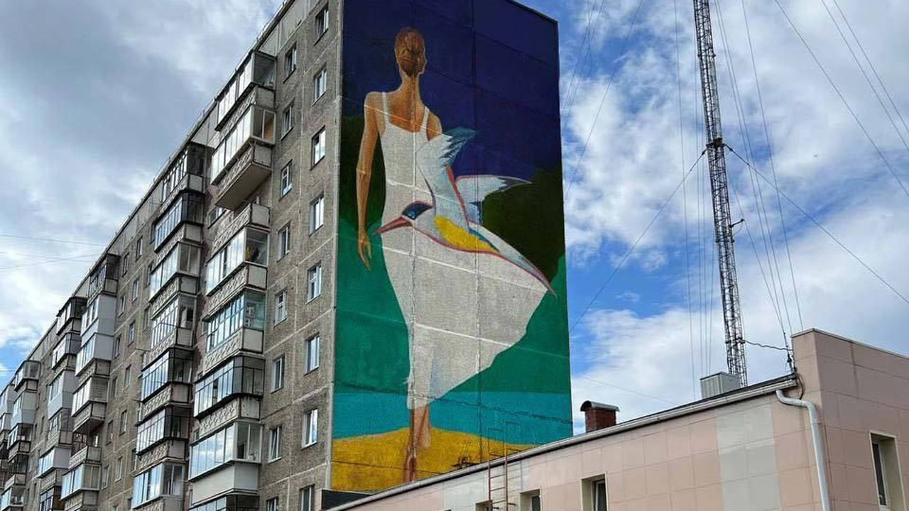 Граффити по картине путешественника Федора Конюхова появится в Миассе