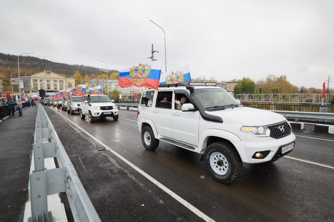 Спиральный мост открыли в Челябинской области Спиральный мост открыли в Челябинской области