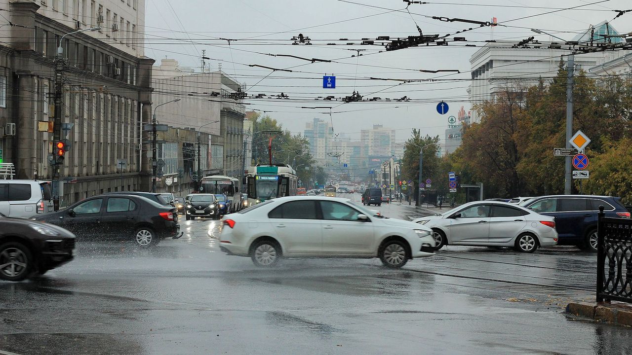 Похолодание до 0°C и дожди ожидаются в Челябинской области