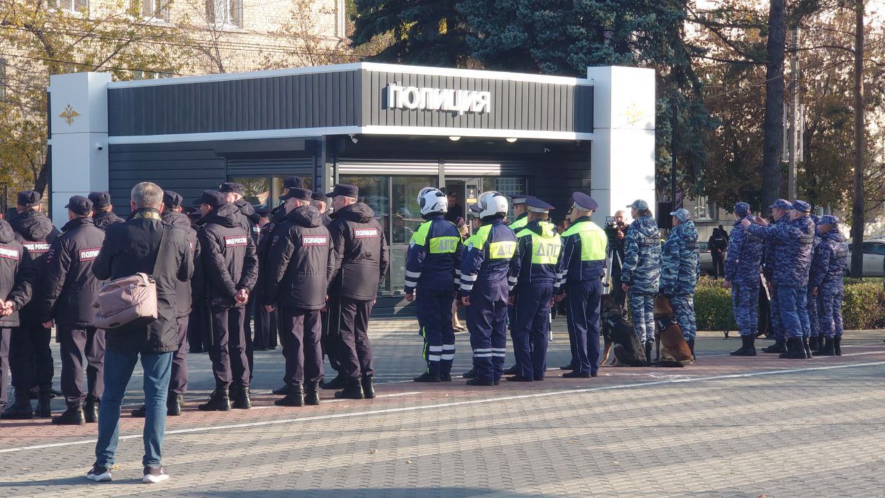 Новый пункт полиции открыли у парка Гагарина в Челябинске