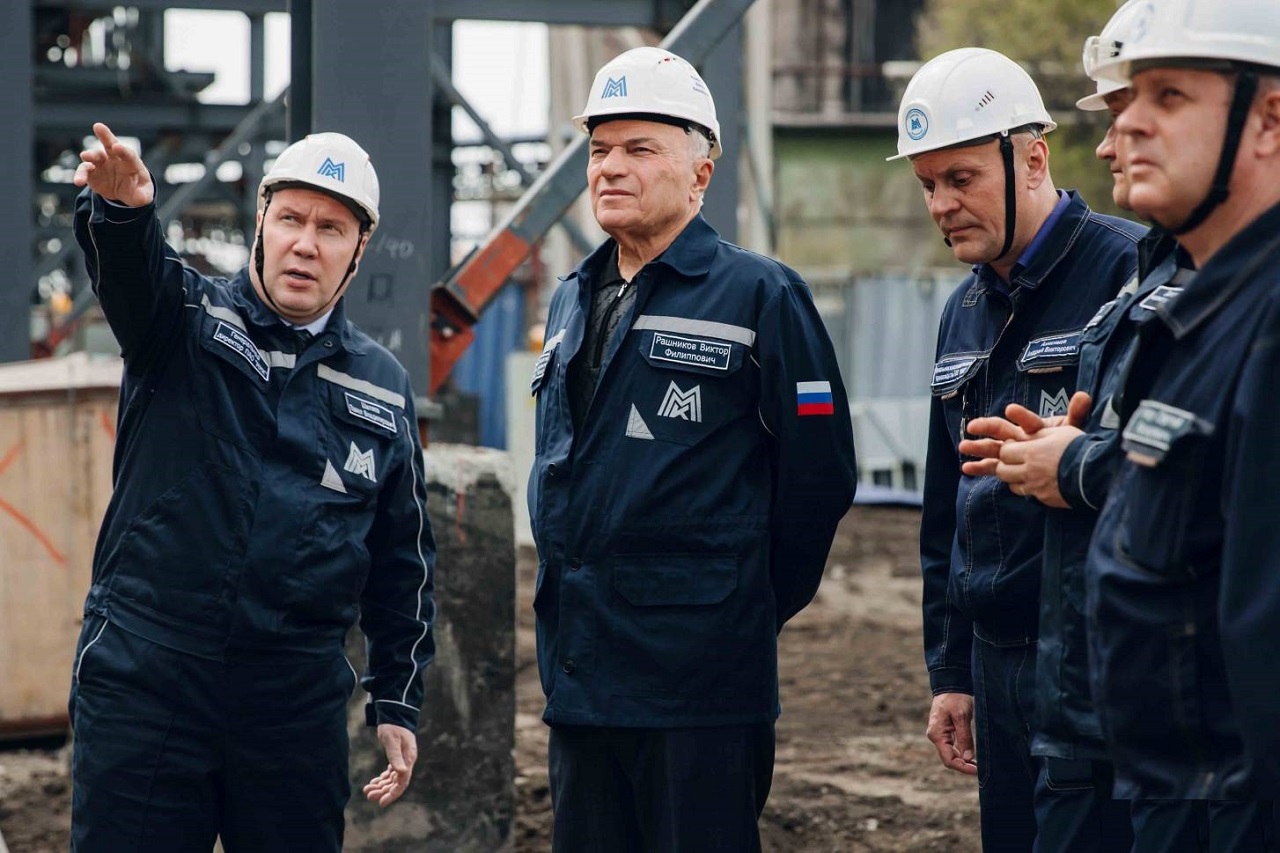 Председатель совета директоров ММК Виктор Рашников отмечает юбилей Председатель совета директоров ММК Виктор Рашников отмечает юбилей