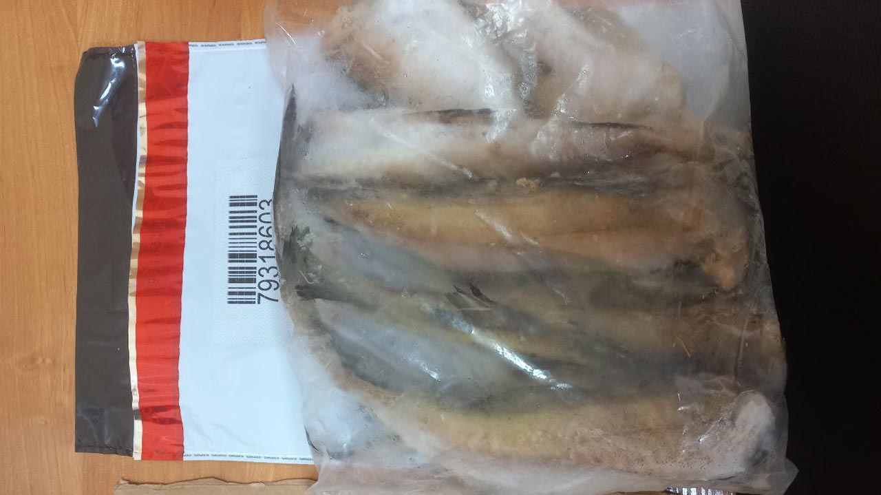 Рыбу с личинками червей поставили в детский санаторий в Челябинске