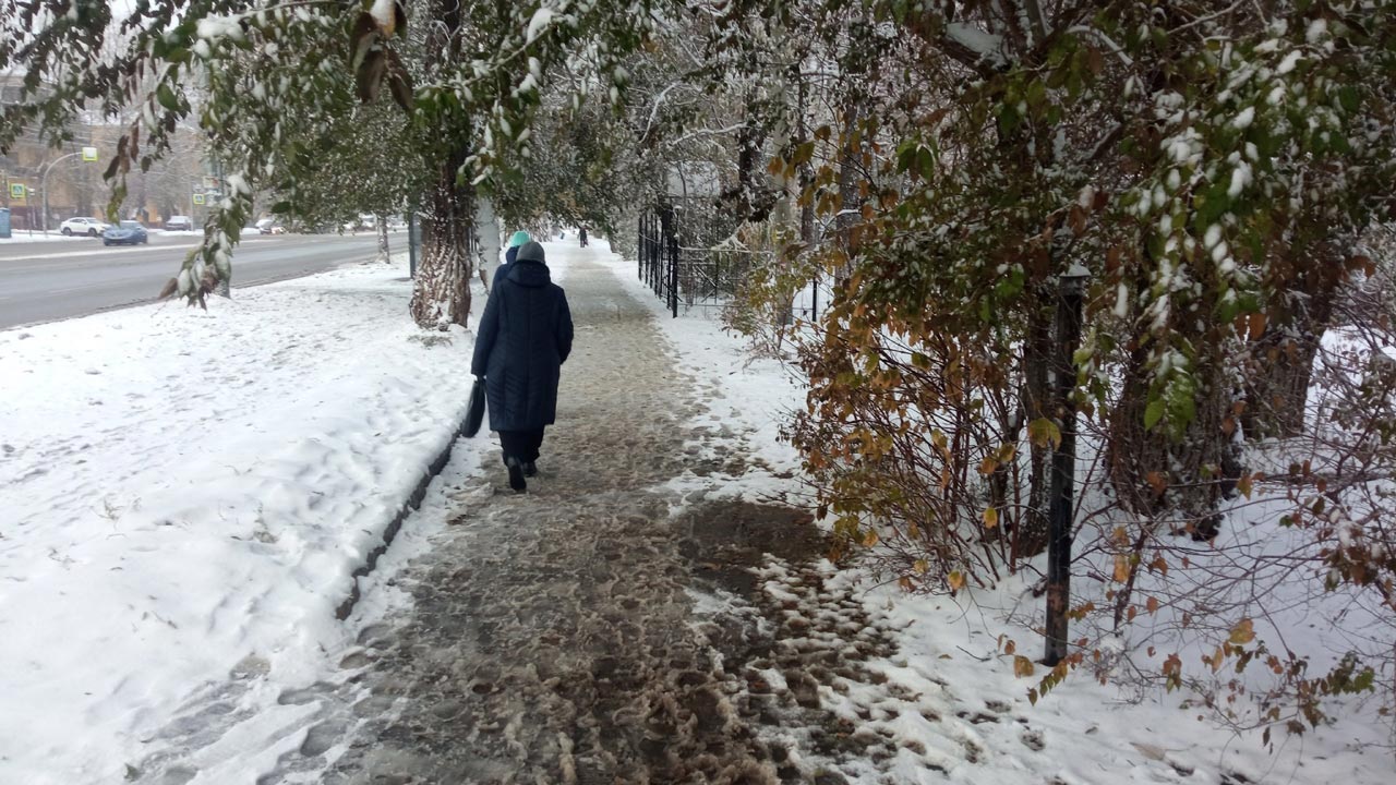 За выходные в Челябинске выпало более половины месячной нормы осадков