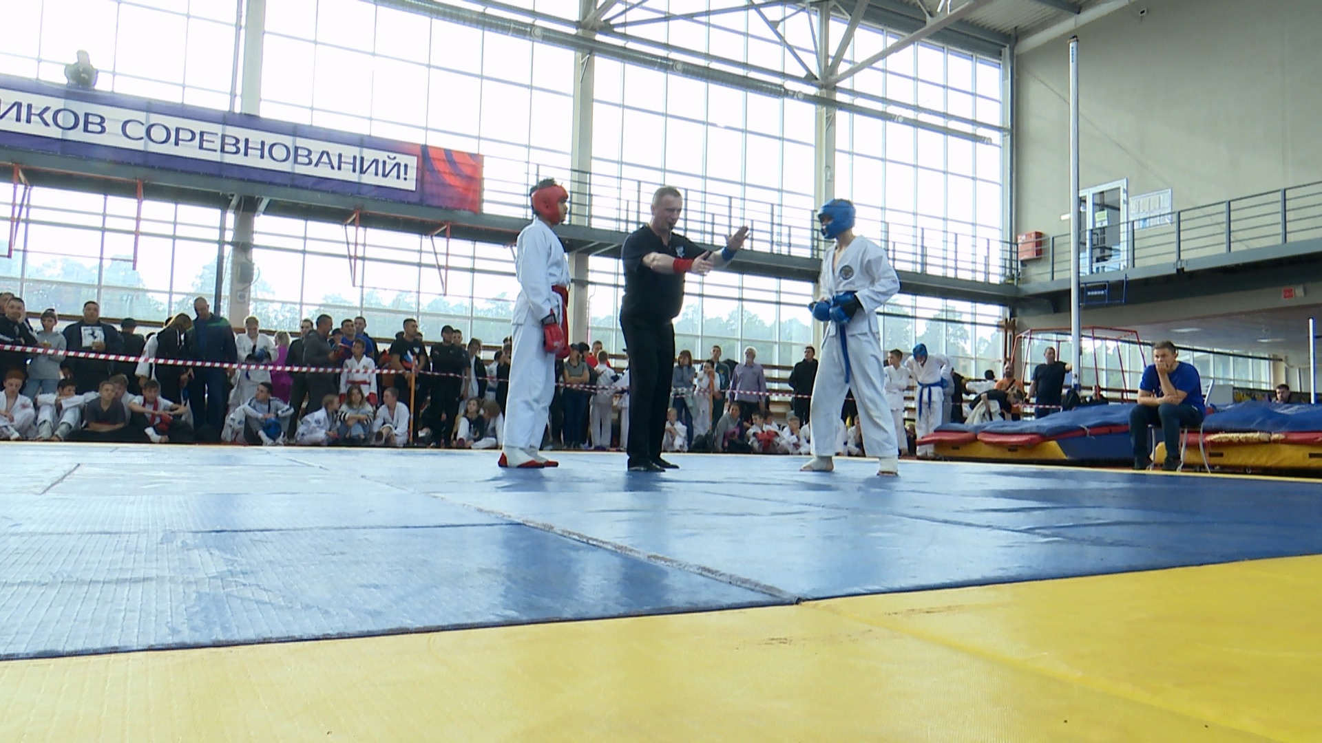 Первенство и чемпионат по рукопашному бою прошли в Челябинске 