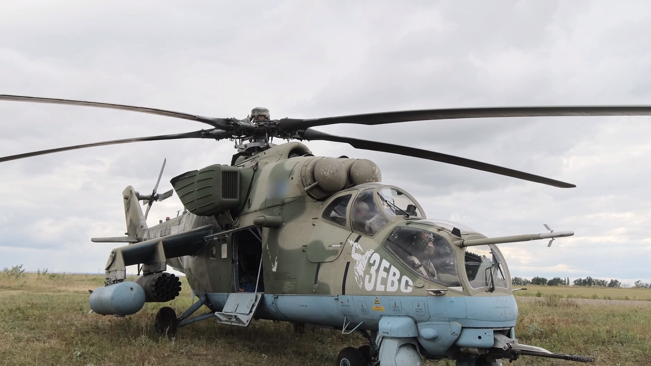 Летчики ЦВО уничтожили опорный пункт ВСУ на краснолиманском направлении