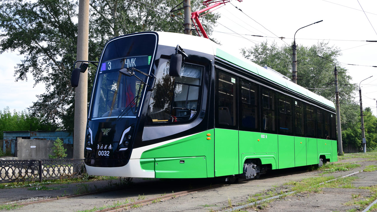 В Челябинской области планируют почти вдвое увеличить производство трамваев