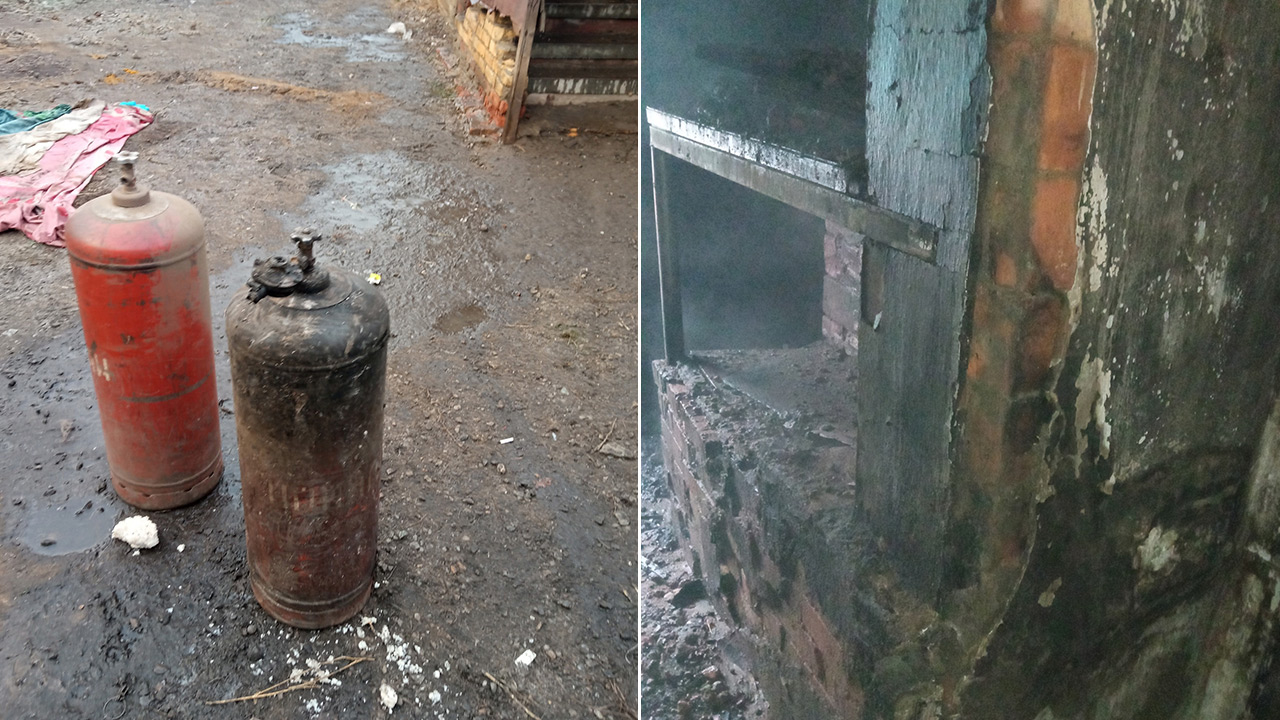 Пенсионер погиб при пожаре в жилом доме в Челябинской области