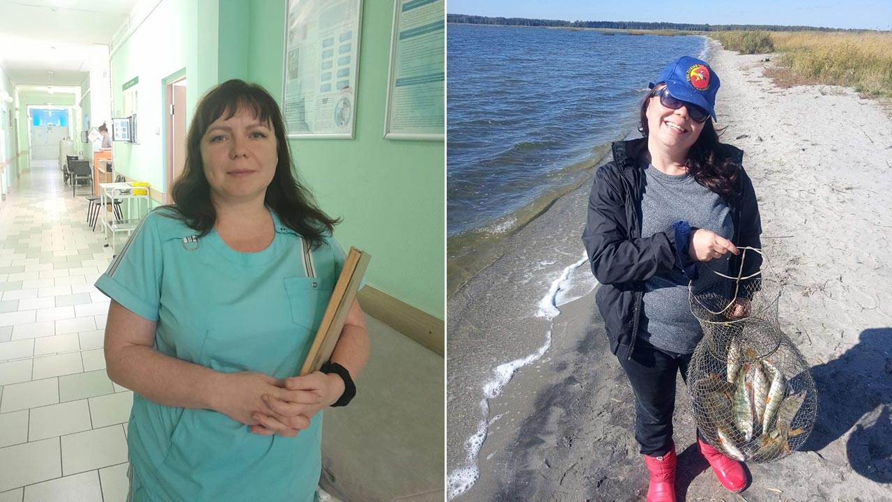 Необычное увлечение медсестры: челябинка готовится к зимнему сезону рыбалки