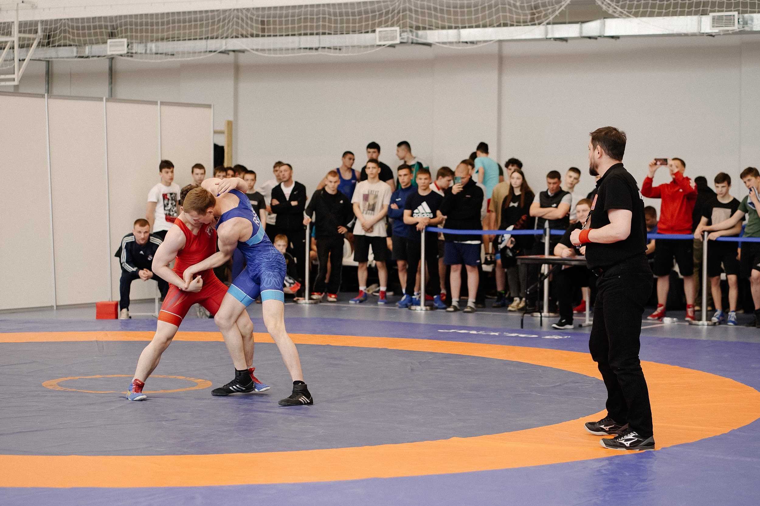В Челябинске прошел всероссийский турнир по греко-римской борьбе