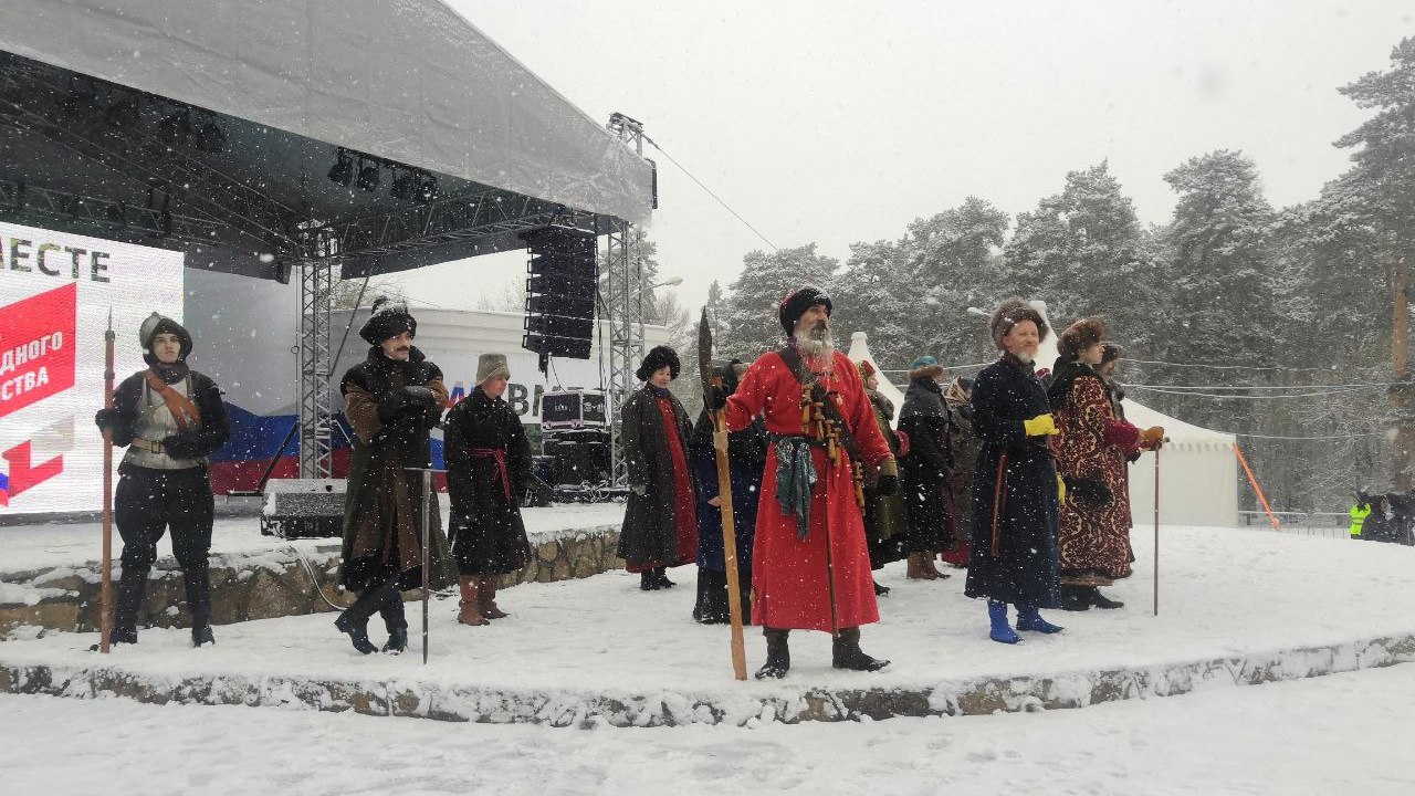 Огромным хороводом отметят в Челябинске День народного единства