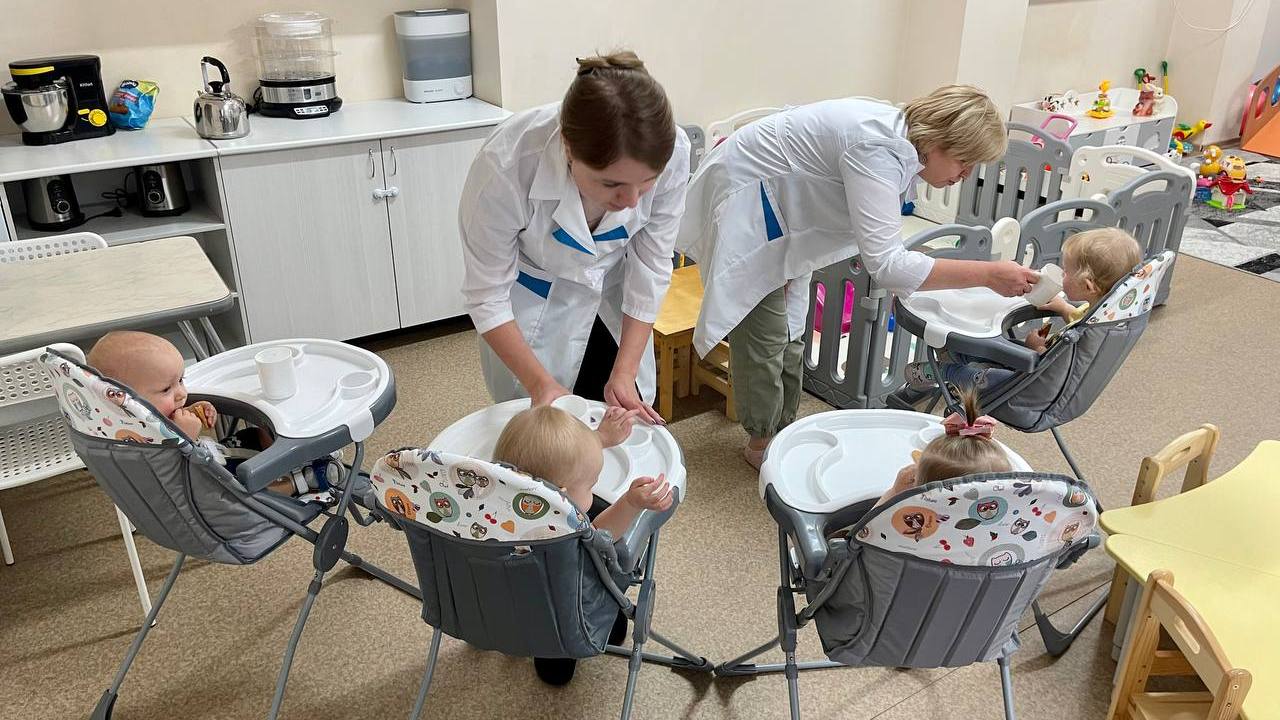 Детсады Челябинска начнут принимать малышей в возрасте от 6 месяцев