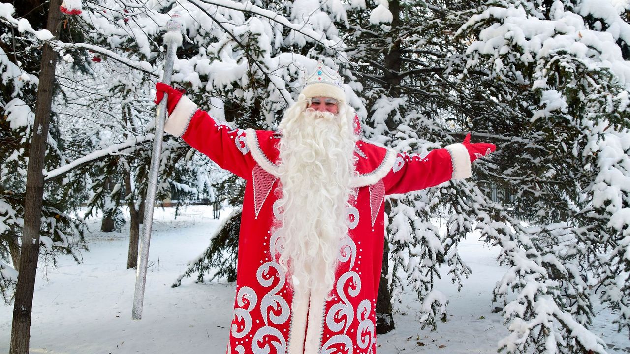 В Челябинской области устроят забег Дедов Морозов