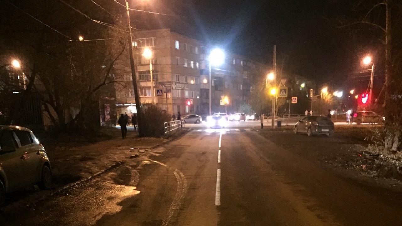 Легковой автомобиль сбил 7-летнюю девочку в Челябинске