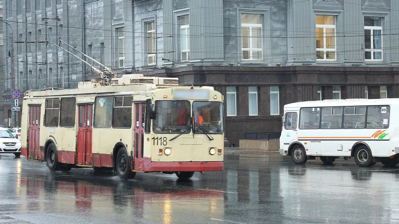 В Челябинске восстановили 3 троллейбусных маршрута