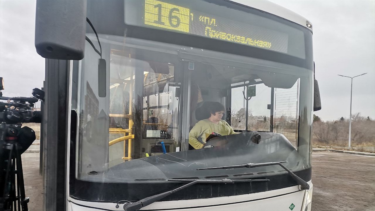 Капитан корабля: женщина-водитель автобуса из Магнитогорска рассказала о нюансах работы