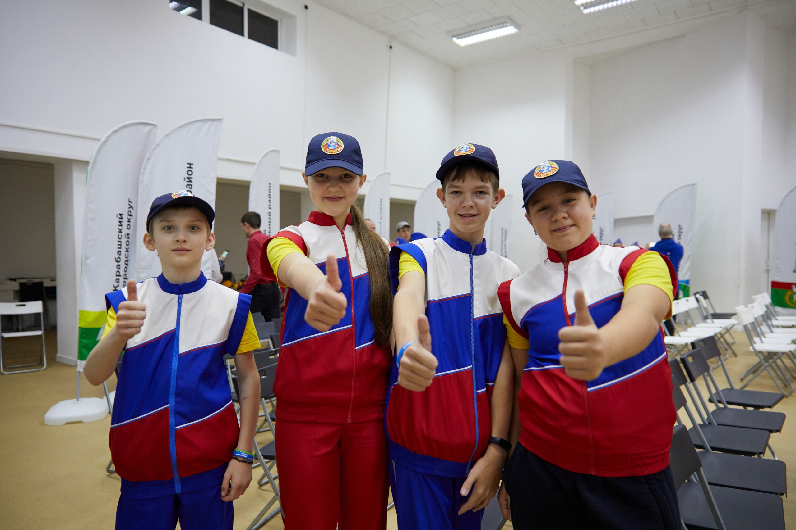 В Челябинской области определили лучших юных инспекторов движения 