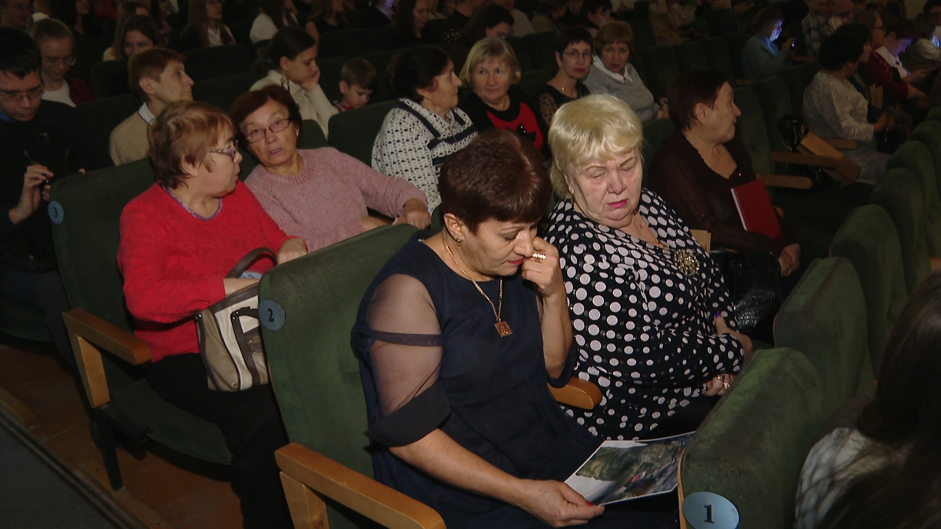 В Челябинске для матерей бойцов, которые находятся или погибли на СВО, провели концерт
