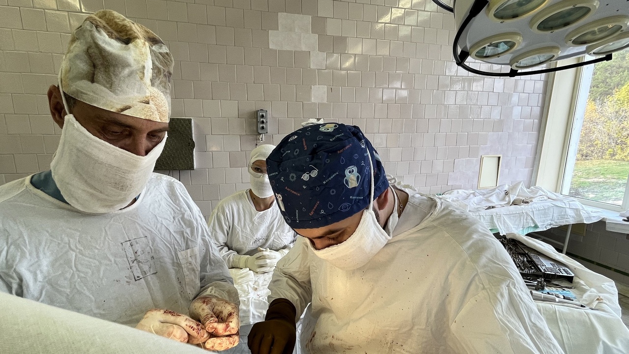 В Челябинской области пациентке заменили ключицу на "донорскую" кость из ноги
