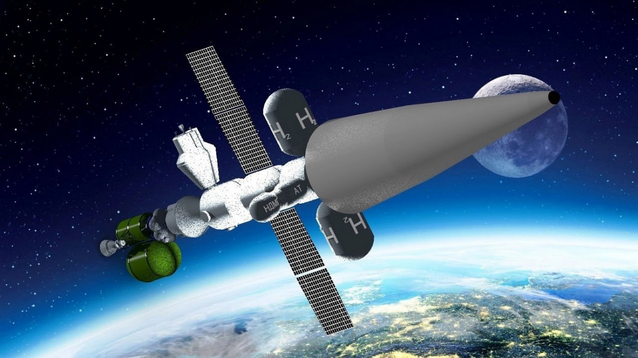 В Челябинской области студенты создали проект лунного модуля