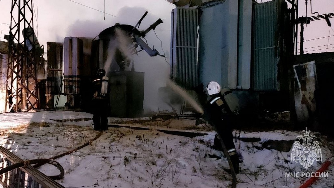 Названа причина пожара на трансформаторе Челябинского тракторного завода