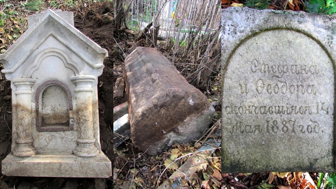 Каменный каток и старинные надгробия нашли в Челябинской области