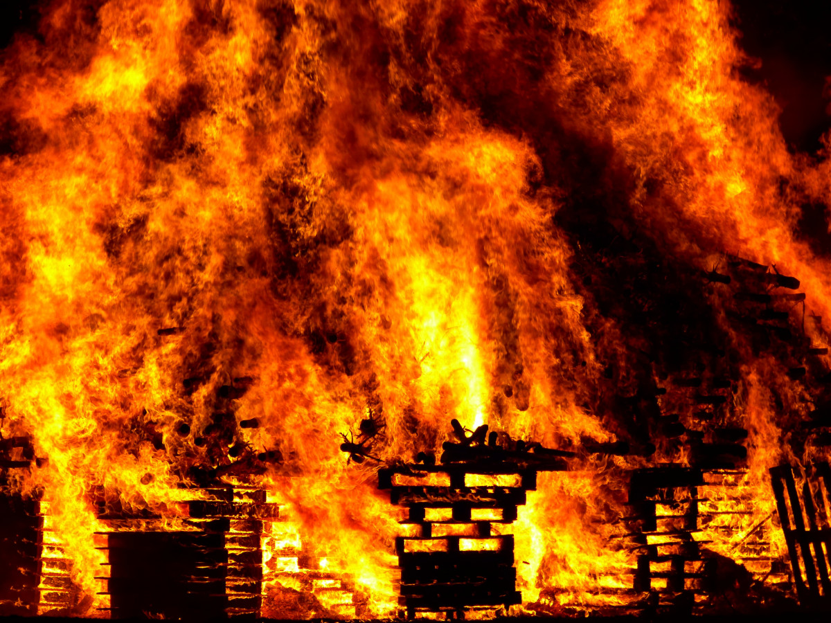 ЧП на ферме в Челябинской области: в огне сгорели сотрудник и сотни животных 