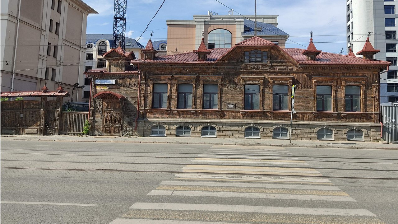 Реставрацию купеческого особняка XIX века начали в Челябинске