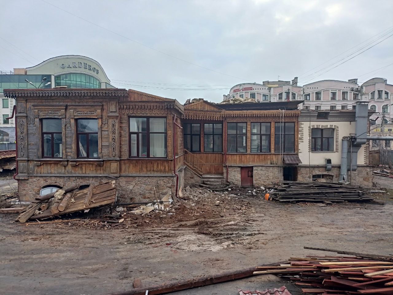 В центре Челябинска приведут в порядок памятник культурного наследия В центре Челябинска приведут в порядок памятник культурного наследия