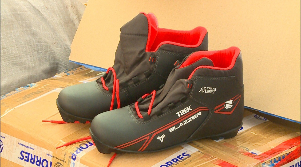 Для школы в селе Париж приобрели новое спортивное оборудование