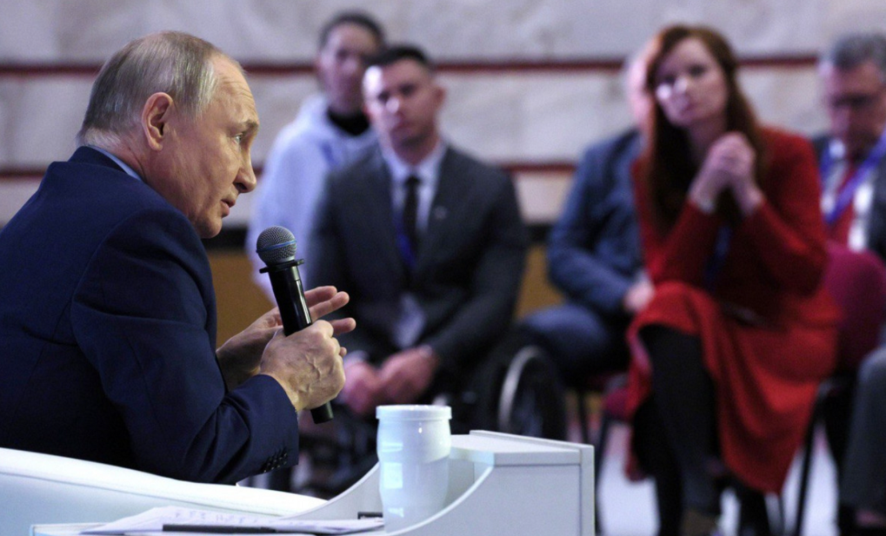 Владимир Путин встретился с новым составом Общественной палаты России