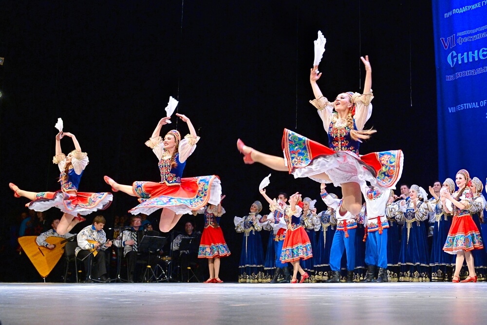 В Челябинске прошел международный фестиваль национальных культур "Синегорье"