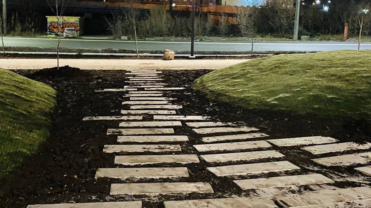 Каток под открытым небом откроется на набережной в центре Челябинска Каток под открытым небом откроется на набережной в центре Челябинска