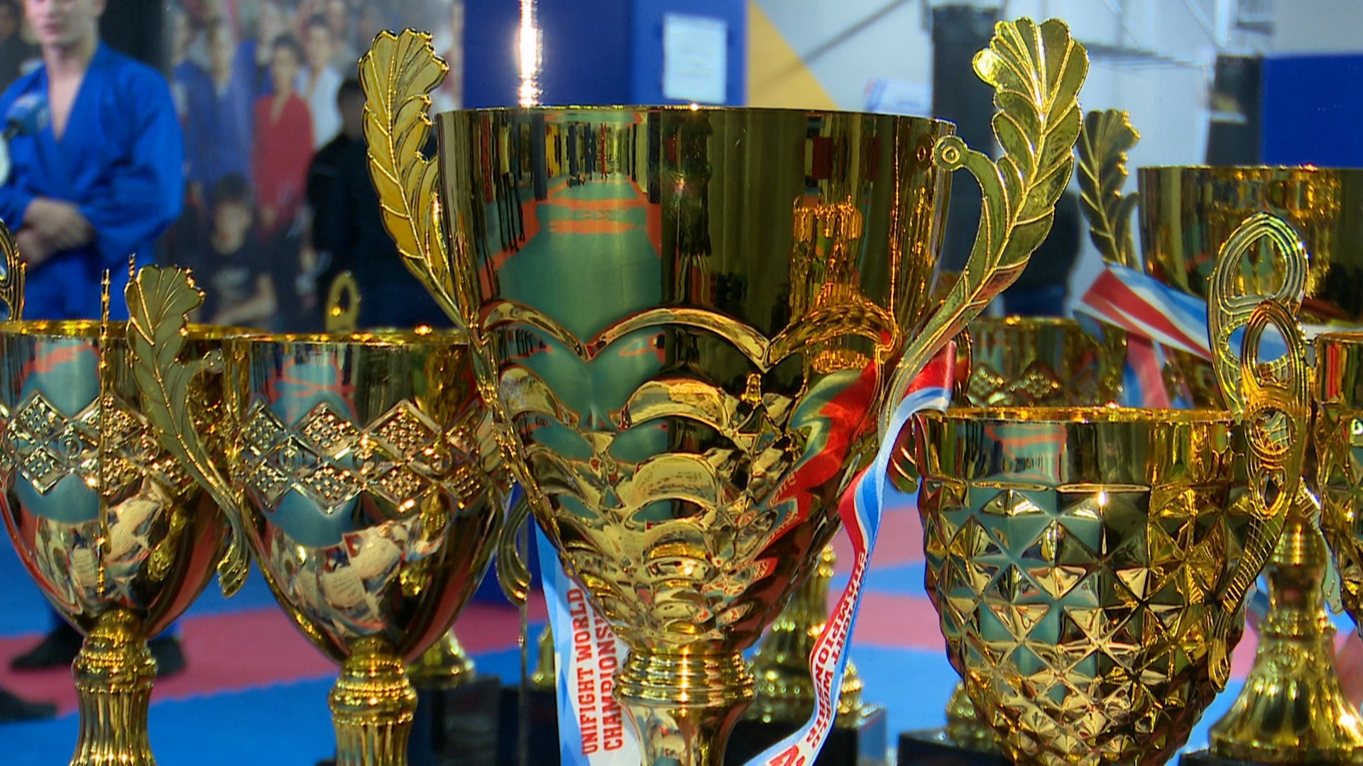 Спортсмены Челябинской области завоевали 9 медалей на чемпионате мира по "Русскому бою" Спортсмены Челябинской области завоевали 9 медалей на чемпионате мира по "Русскому бою"
