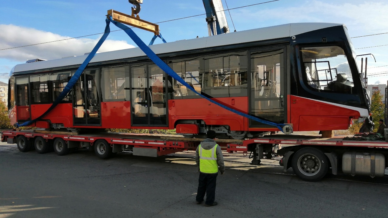 Новые низкопольные трамваи начнут курсировать по Магнитогорску