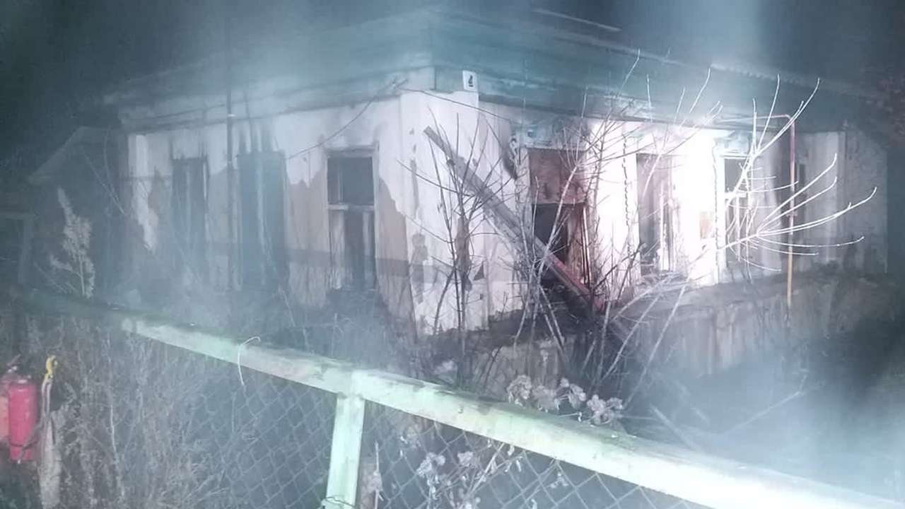При пожаре в Челябинской области погиб мужчина При пожаре в Челябинской области погиб мужчина