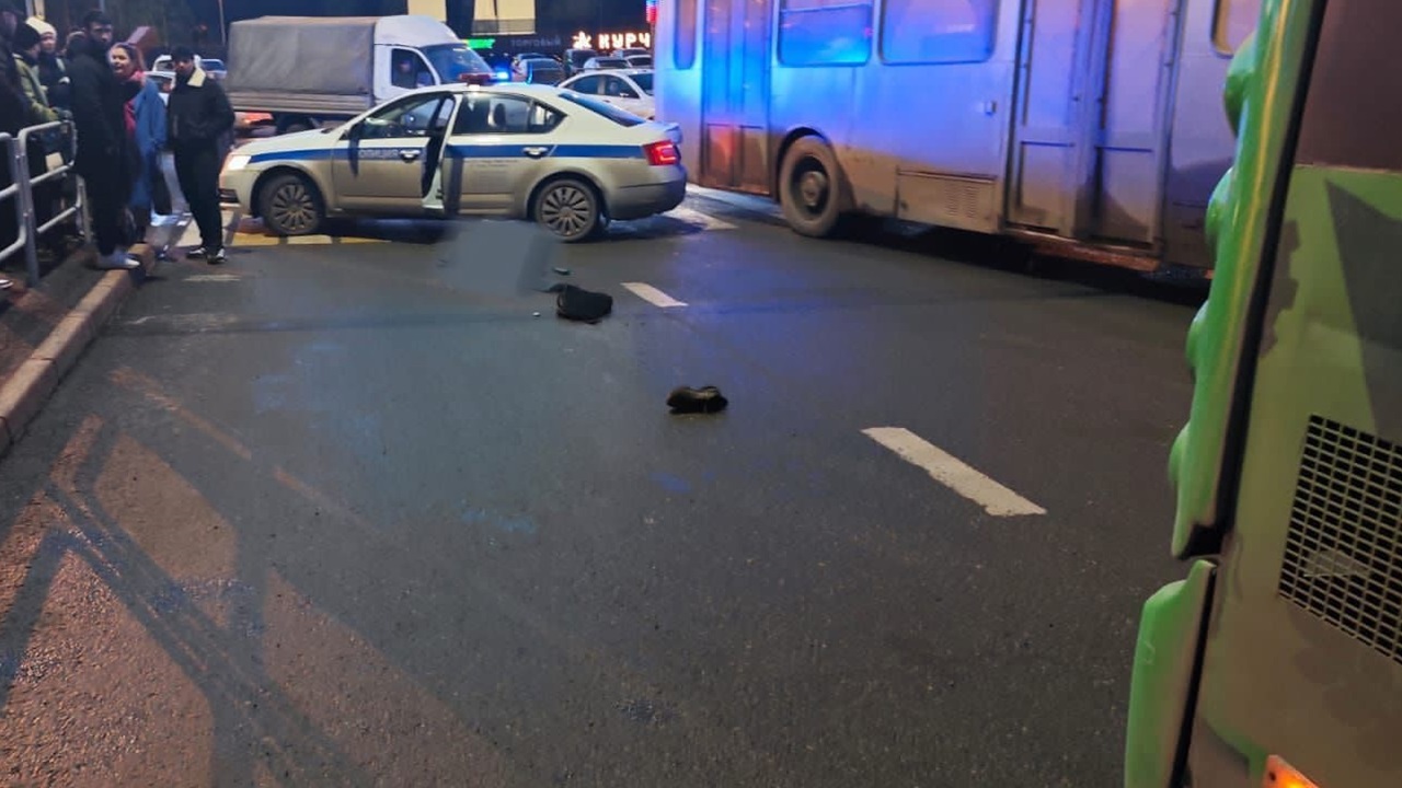 Автобус насмерть сбил пешехода в Челябинске