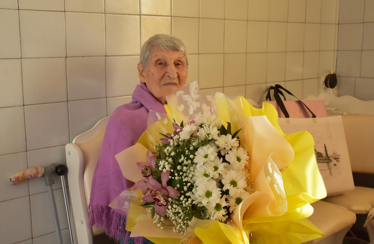 Две жительницы Челябинской области отметили 100-летний юбилей