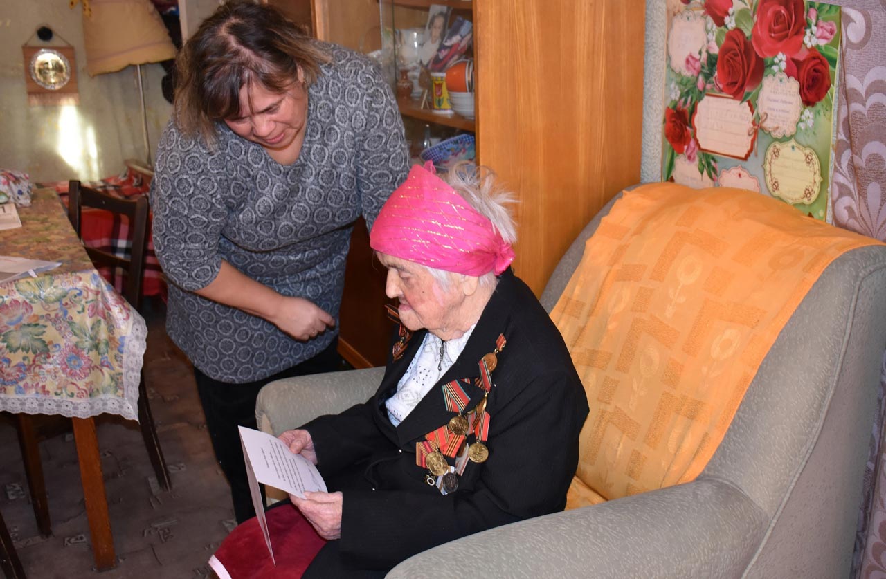 Две жительницы Челябинской области отметили 100-летний юбилей