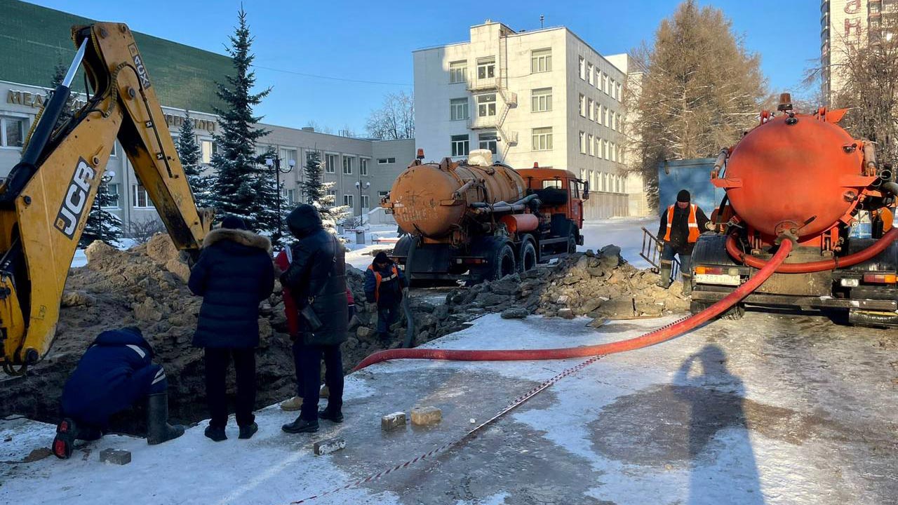 Онкоцентр в Челябинске приостановил госпитализацию из-за коммунальной аварии