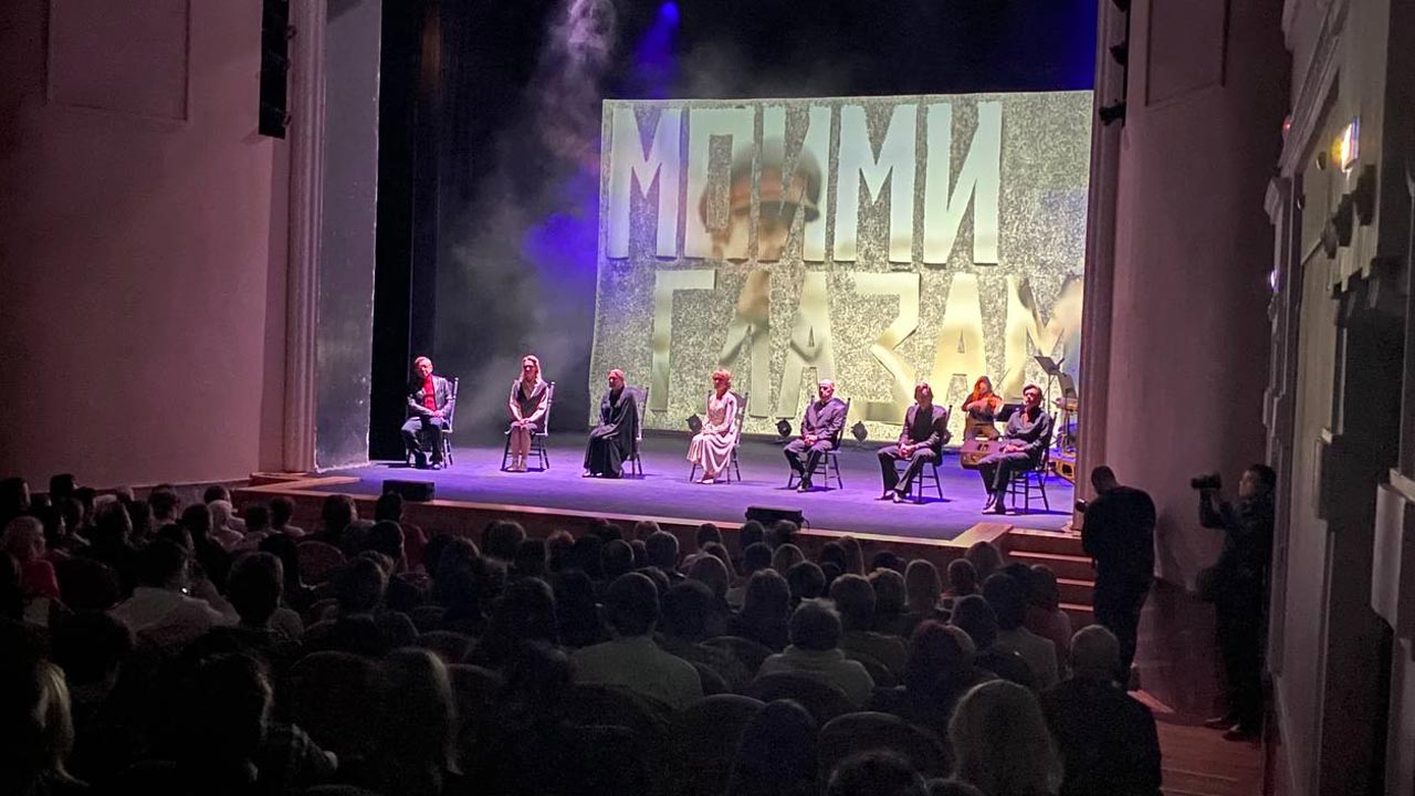 Истории о Великой Отечественной войне: спектакль Театра Наций прошел в Челябинске