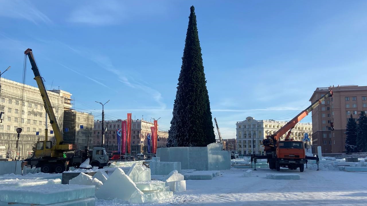 Создают сказку: в администрации Челябинска рассказали, чем удивит ледовый городок