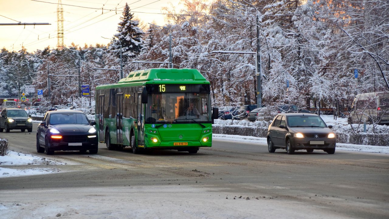 Общественный транспорт в Челябинске: как развивается и модернизируется парк