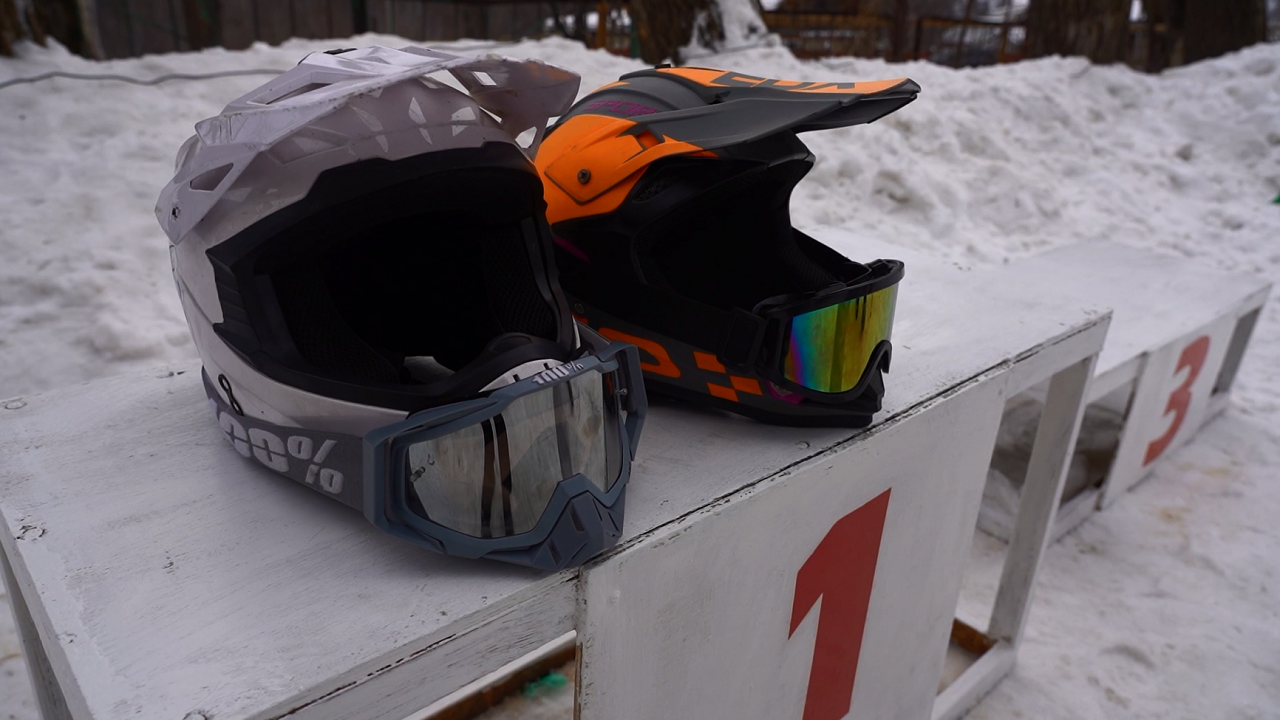 Соревнования по скоростному маневрированию прошли в Златоусте 